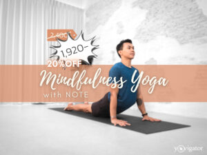 Mindfulness Yoga with Note